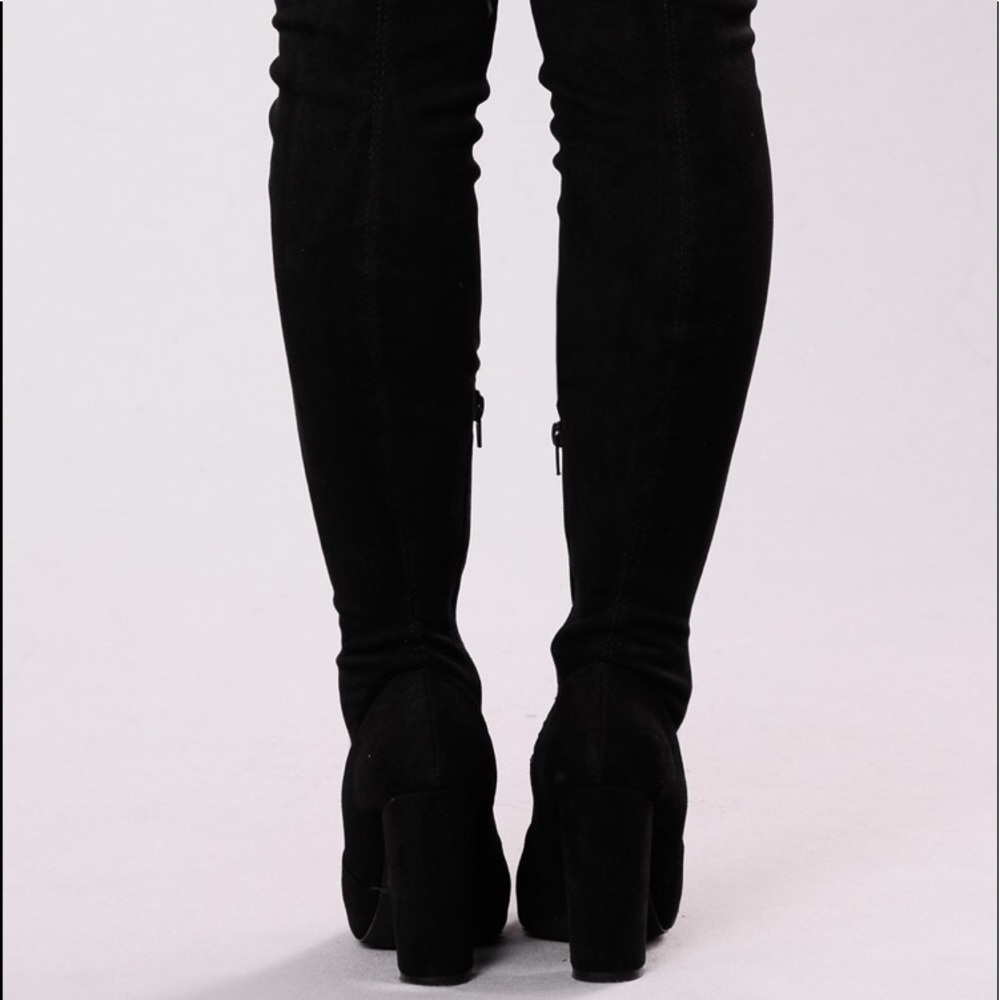 Black Thigh Highs